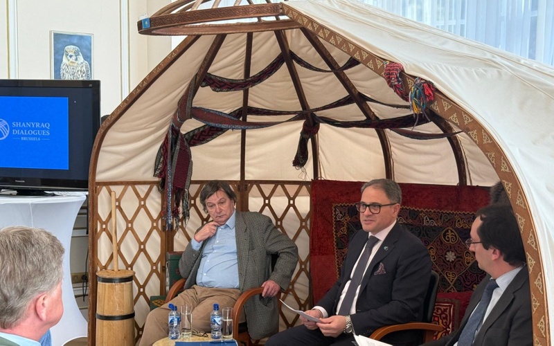 Референдум по&nbsp;новой Конституции стал темой встречи &laquo;Shanyraq Dialogues&raquo; в&nbsp;Брюсселе