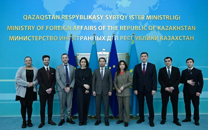Kazakhstan, EU continue negotiations on visa facilitation and readmission