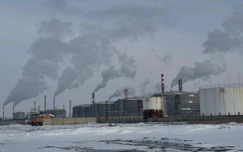На Атырауском НПЗ без разрешения сожгли 40 тысяч кубометров газа