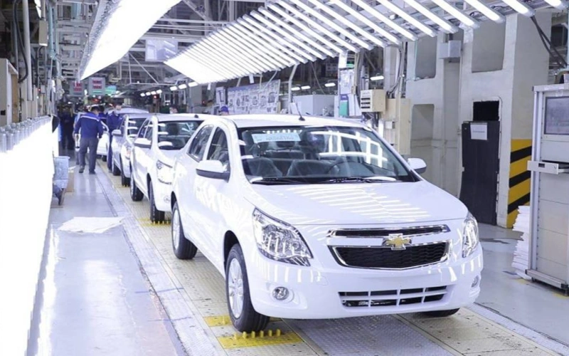 Uzbekistan’s car manufacturing jumps in Jan 2026