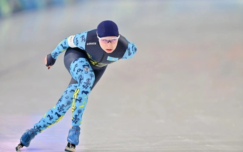 3 Kazakh speed skaters to compete at 2026 World Championships