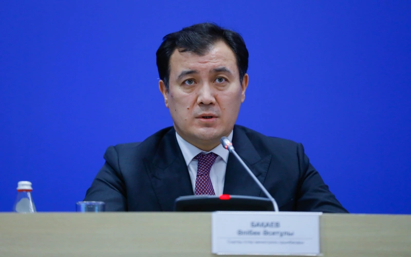 заместитель министра иностранных дел РК Алибек Бакаев