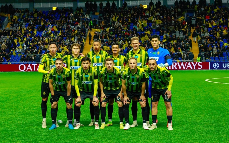 FC Kairat announces friendly match in late March