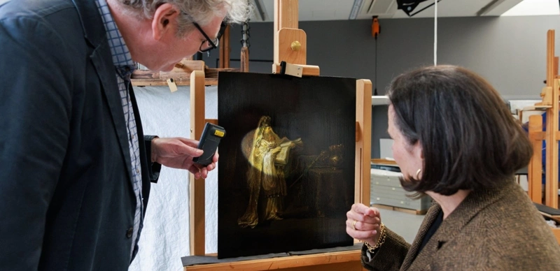Rembrandt work discovered after more than half a century