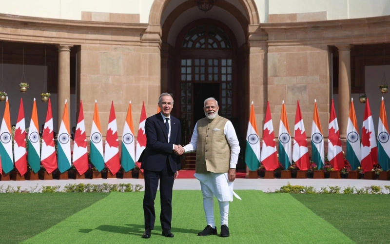India and Canada sign major nuclear energy supply deal