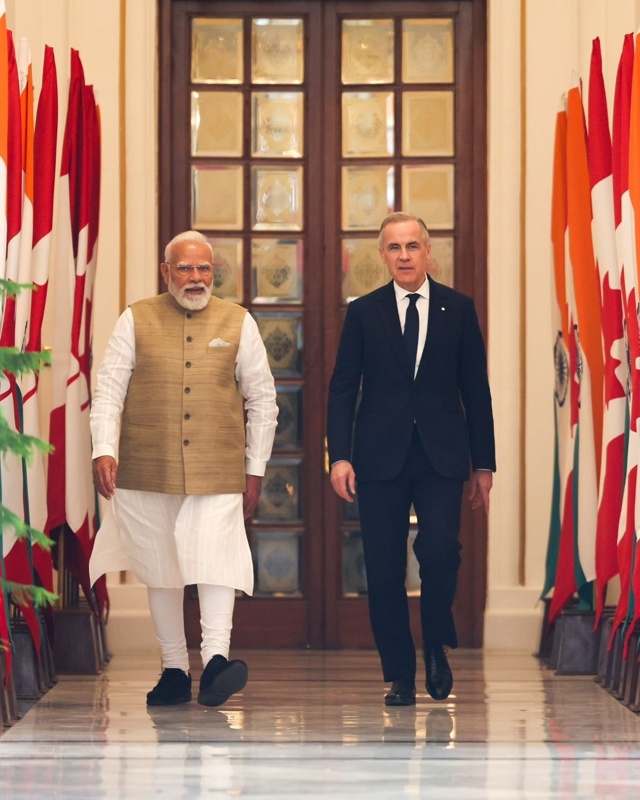 India and Canada sign major nuclear energy supply deal