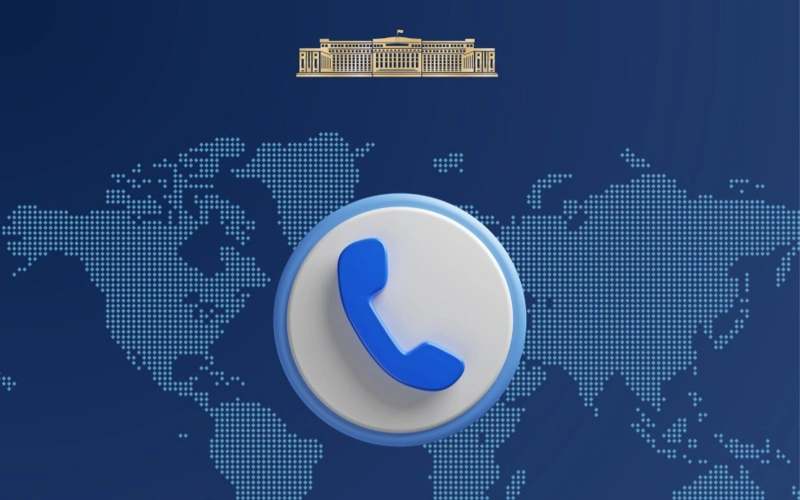 Kazakh FM Kosherbayev discusses Middle East situation with CA and Azerbaijani counterparts 