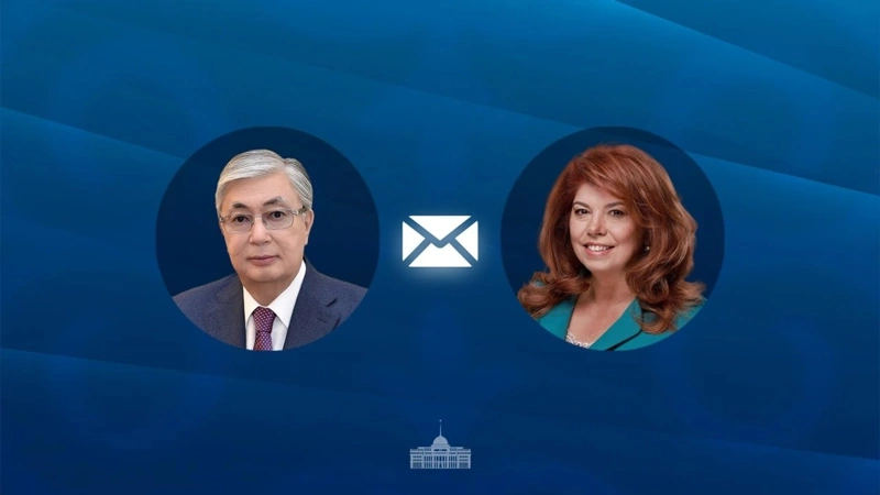 Тоқаев ва Йотова