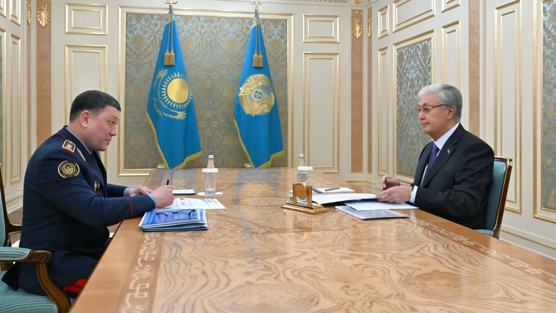 Kazakh Interior Ministry says crimes down 8% in two months of 2026 
