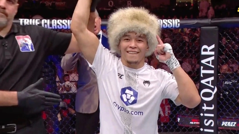 Almabayev moves down in updated UFC flyweight rankings