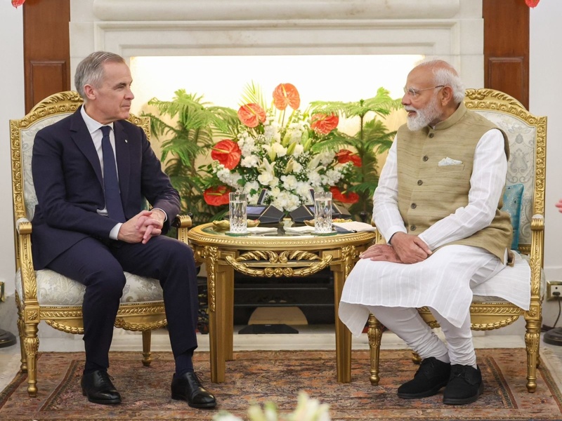 India and Canada sign major nuclear energy supply deal