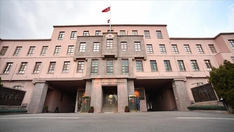 Túrkııa Ulttyq qorǵanys mınıstrligi Iran zymyranynyń ustalǵanyn habarlady