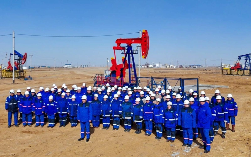 Нефтяники Атырауской области поддержали новую Конституцию