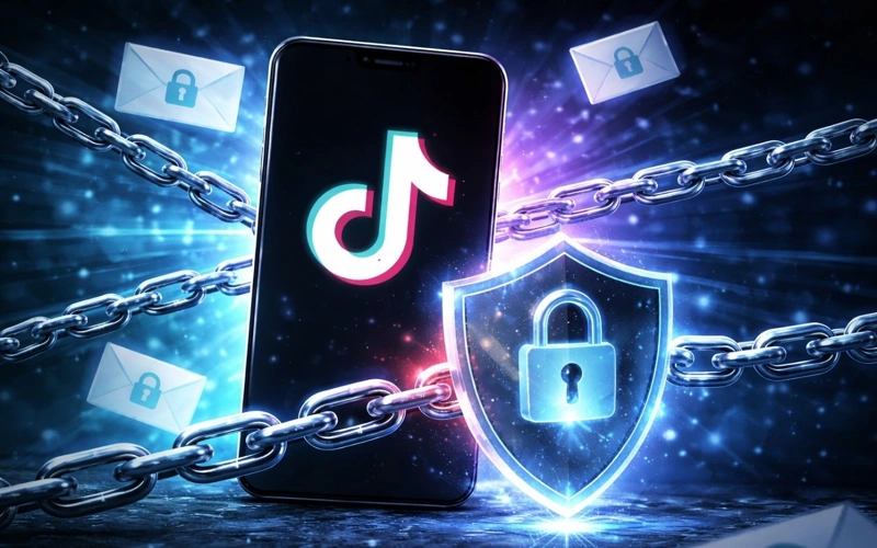 TikTok prioritizes safety over message privacy