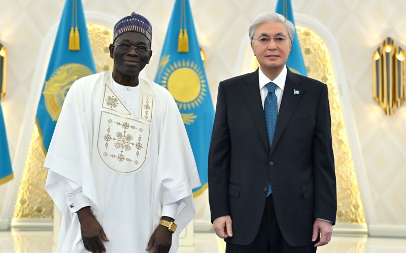 Qasym-Jomart Toqaev birqatar memlekettiń elshilerinen senim gramotalaryn qabyldady Qasym-Jomart Toqaev birqatar memlekettiń elshilerinen senim gramotalaryn qabyldady