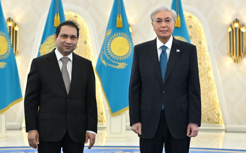 Qasym-Jomart Toqaev birqatar memlekettiń elshilerinen senim gramotalaryn qabyldady Qasym-Jomart Toqaev birqatar memlekettiń elshilerinen senim gramotalaryn qabyldady