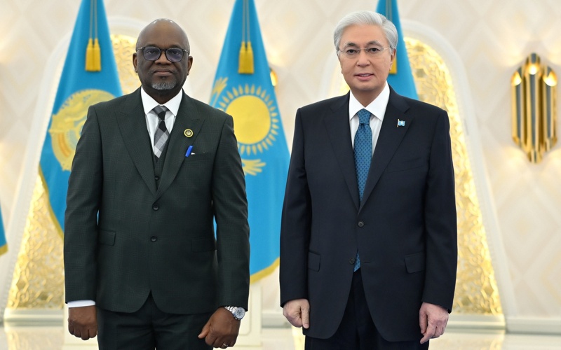 Qasym-Jomart Toqaev birqatar memlekettiń elshilerinen senim gramotalaryn qabyldady Qasym-Jomart Toqaev birqatar memlekettiń elshilerinen senim gramotalaryn qabyldady