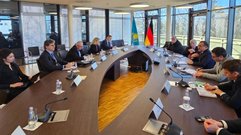 Берлинде Қазақстандағы саяси реформалар барысы оң бағаланды