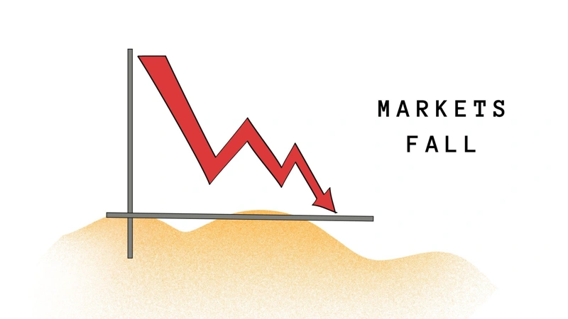 Asian markets fall sharply amid Middle East tensions and rising oil