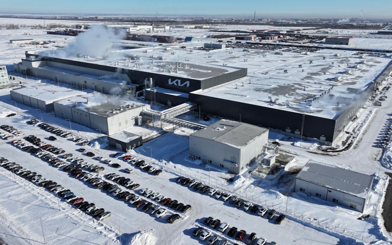 KIA зауыты зауыт