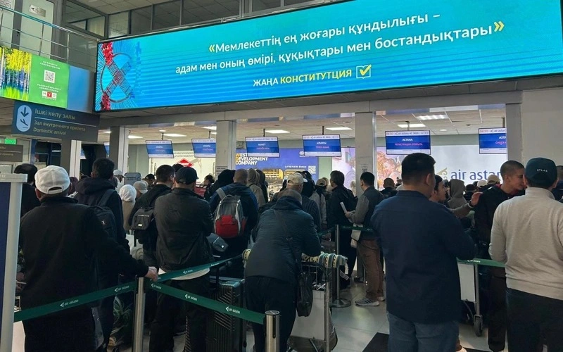 946 казахстанцев возвращены на Родину из стран Ближнего Востока