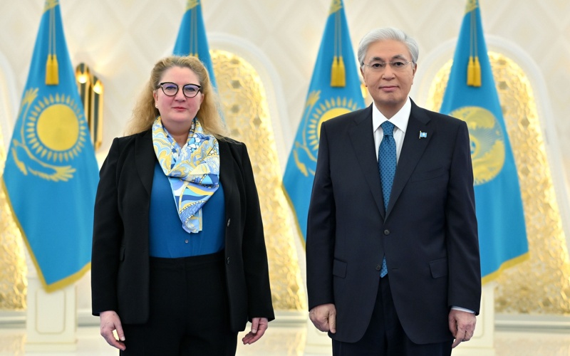 Qasym-Jomart Toqaev birqatar memlekettiń elshilerinen senim gramotalaryn qabyldady Qasym-Jomart Toqaev birqatar memlekettiń elshilerinen senim gramotalaryn qabyldady