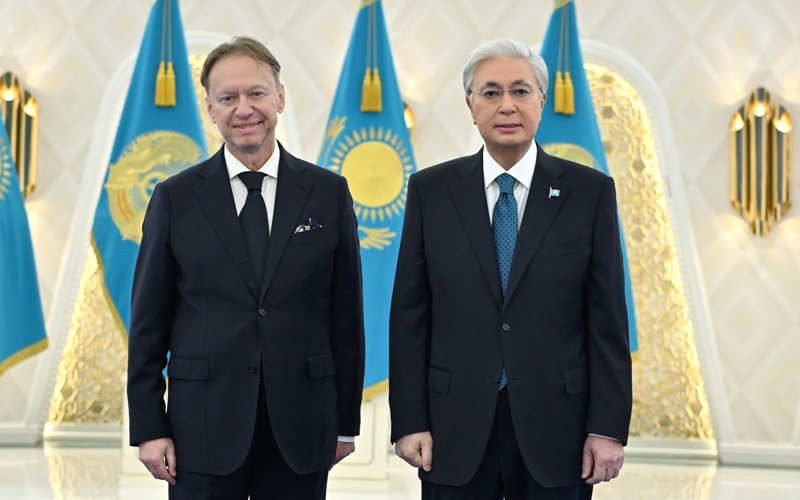 Qasym-Jomart Toqaev birqatar memlekettiń elshilerinen senim gramotalaryn qabyldady Qasym-Jomart Toqaev birqatar memlekettiń elshilerinen senim gramotalaryn qabyldady