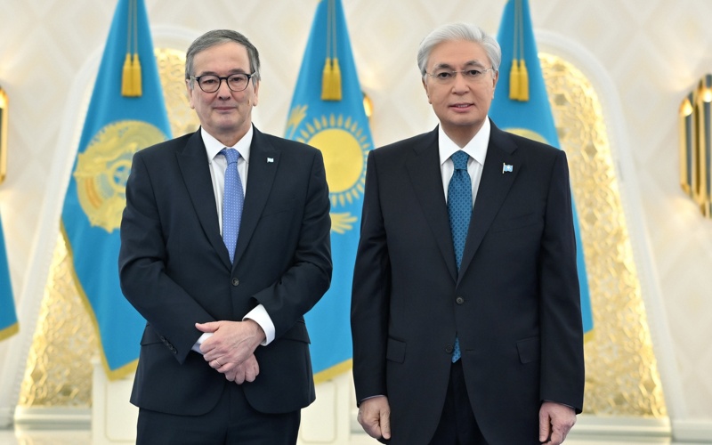 Qasym-Jomart Toqaev birqatar memlekettiń elshilerinen senim gramotalaryn qabyldady Qasym-Jomart Toqaev birqatar memlekettiń elshilerinen senim gramotalaryn qabyldady