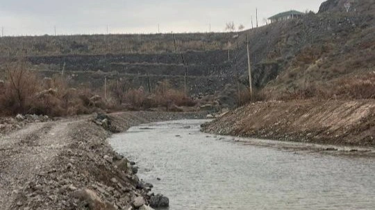 Big Almaty Canal reservoirs ready for flood season