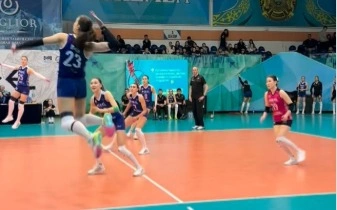 Voleıbol: Óskemenniń «Bereli» óz alańynda «Turandy» qapy qaldyrdy
