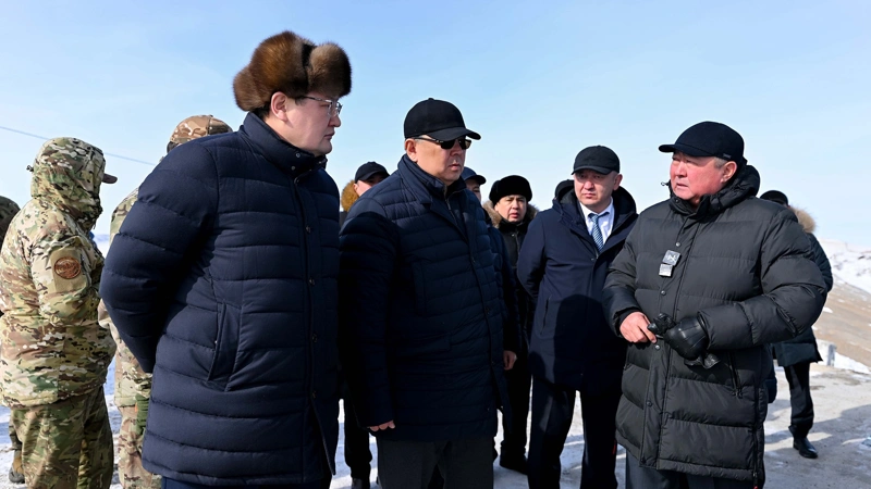 Канат Бозумбаев проверил подготовку к паводкам в области Абай