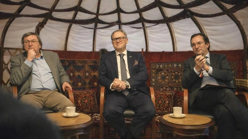 Shanyraq Dialogues