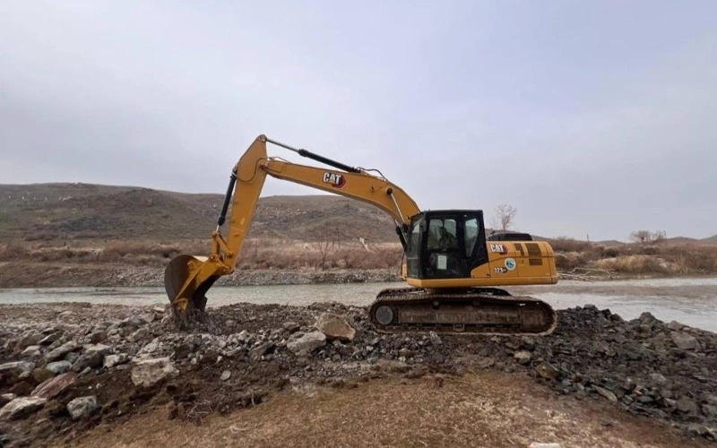Big Almaty Canal reservoirs ready for flood season