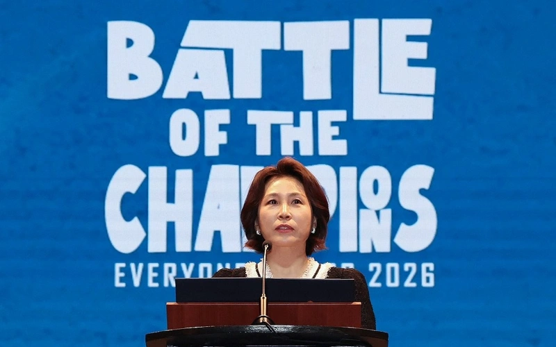 K-Pop diplomacy: First lady attends youth dance battle in Philippines