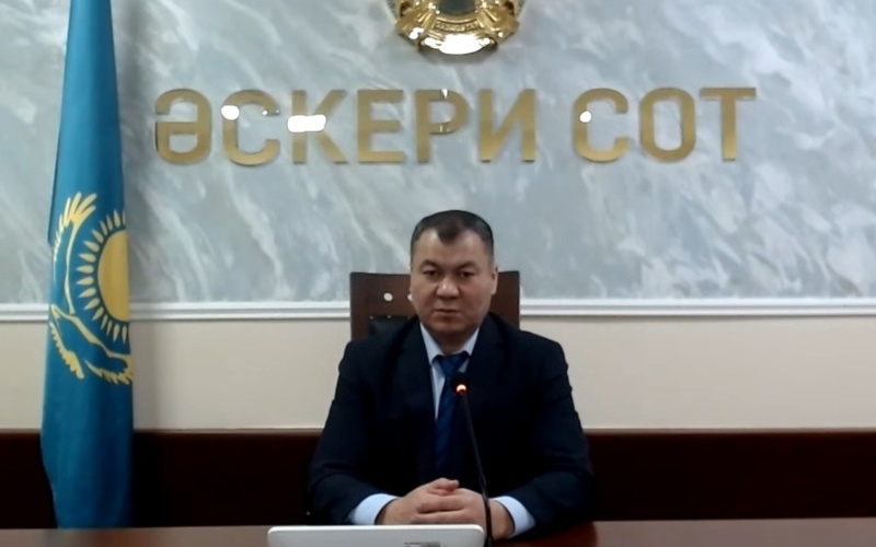 Ерлан Космуратов, председатель Жамбылского областного суда