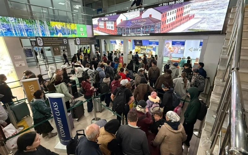 Another group of Kazakh nationals evacuated from Middle East