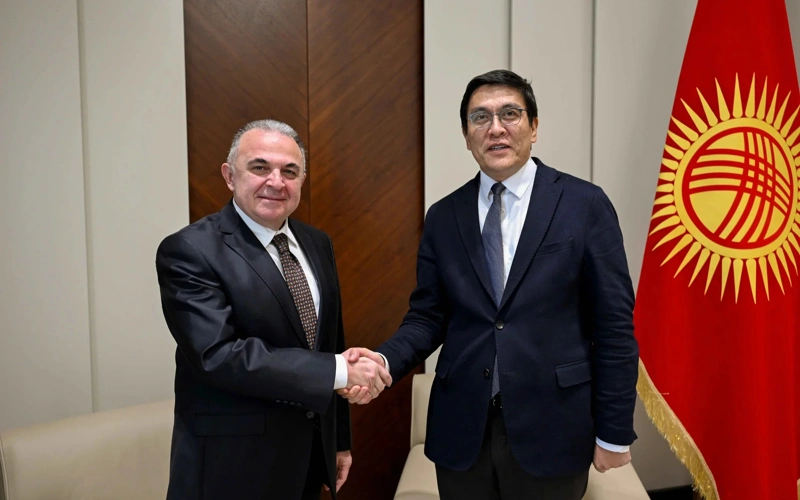 Kyrgyzstan, Türkiye discuss bilateral ties 