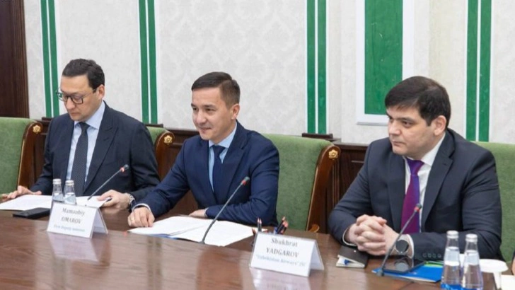 Uzbekistan keen on expanding transport links via Latvian ports