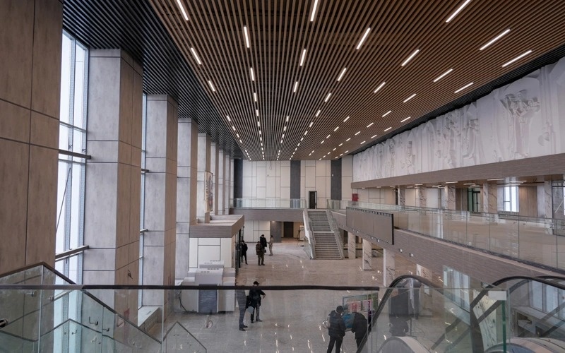 Kazakh PM inspects reconstruction of Kokshetau railway station