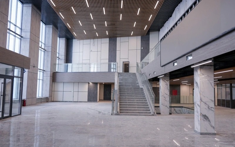 Kazakh PM inspects reconstruction of Kokshetau railway station