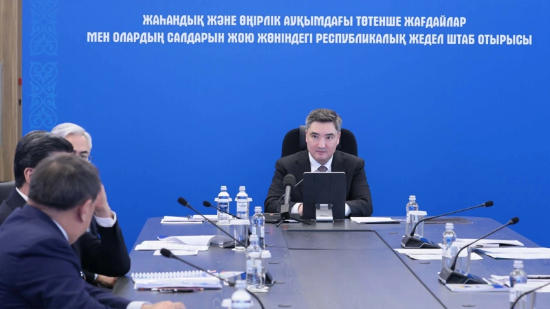 PM orders bolstering fire safety following incidents in Shchuchinsk and Semey