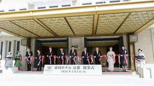 Kyoto’s cultural jewel reborn as Imperial Hotel