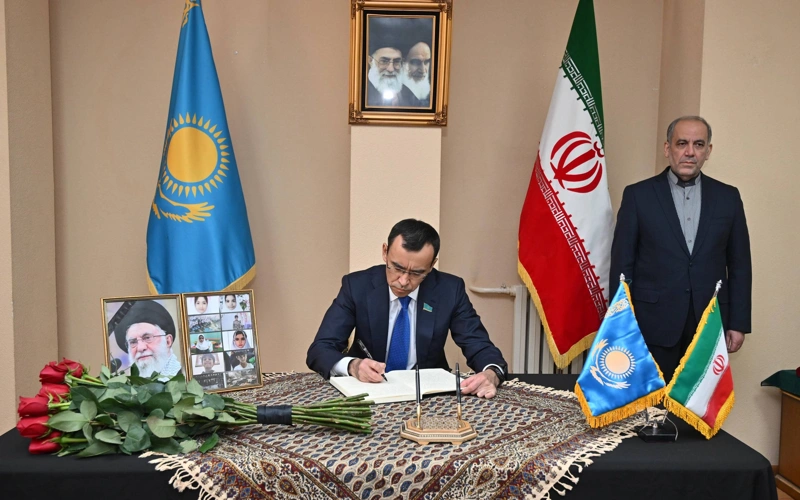 Senate Speaker extends Kazakh President’s condolences to the people of Iran
