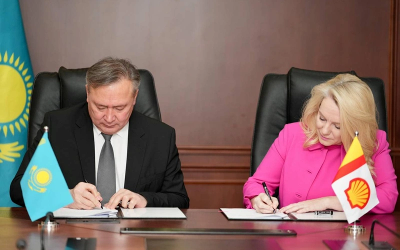 Energy Ministry, Shell Kazakhstan to explore Zhanaturmys site in Aktobe region