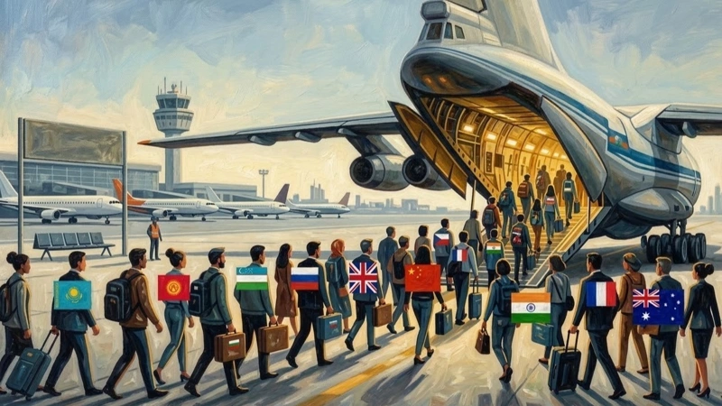 Nations rush to evacuate citizens from the Middle East