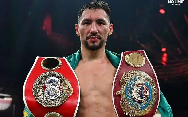 WBO releases updated rankings following Alimkhanuly’s disqualification