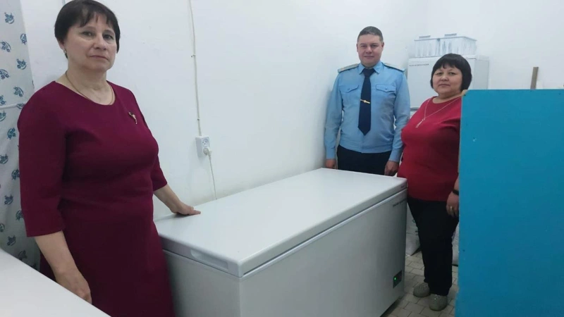 Акция «100 добрых дел от бизнеса для закона и порядка» прошла в СКО