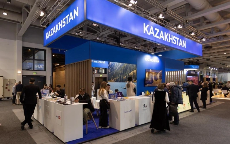 Qazaqstan ITB Berlin 2026 kórmesi