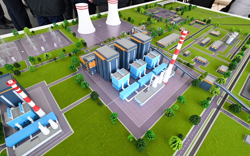 Олжас Бектенов проверил реализацию поручений Президента по строительству ТЭЦ в Кокшетау