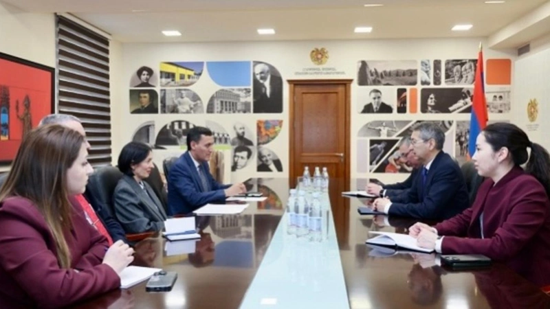 Kazakhstan, Armenia move to expand humanitarian partnership